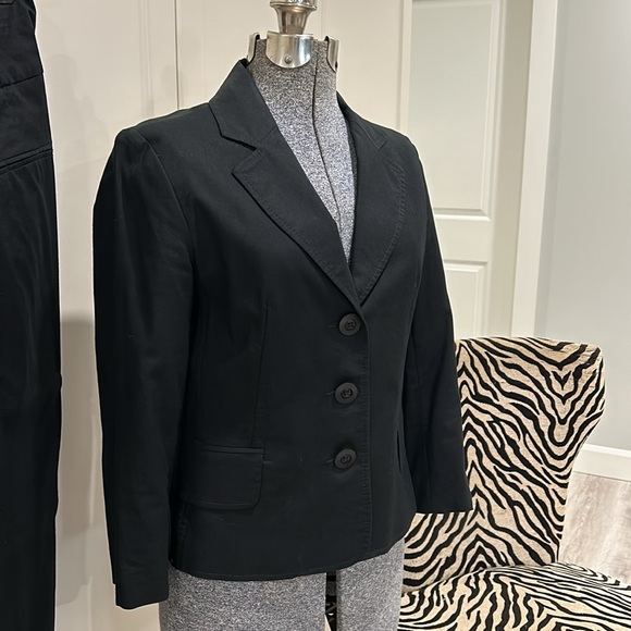 Iris 3pc black suit - Picture 2 of 13